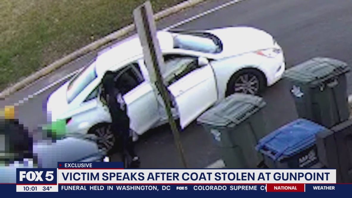 American University student speaks after Canada Goose coat stolen at gunpoint